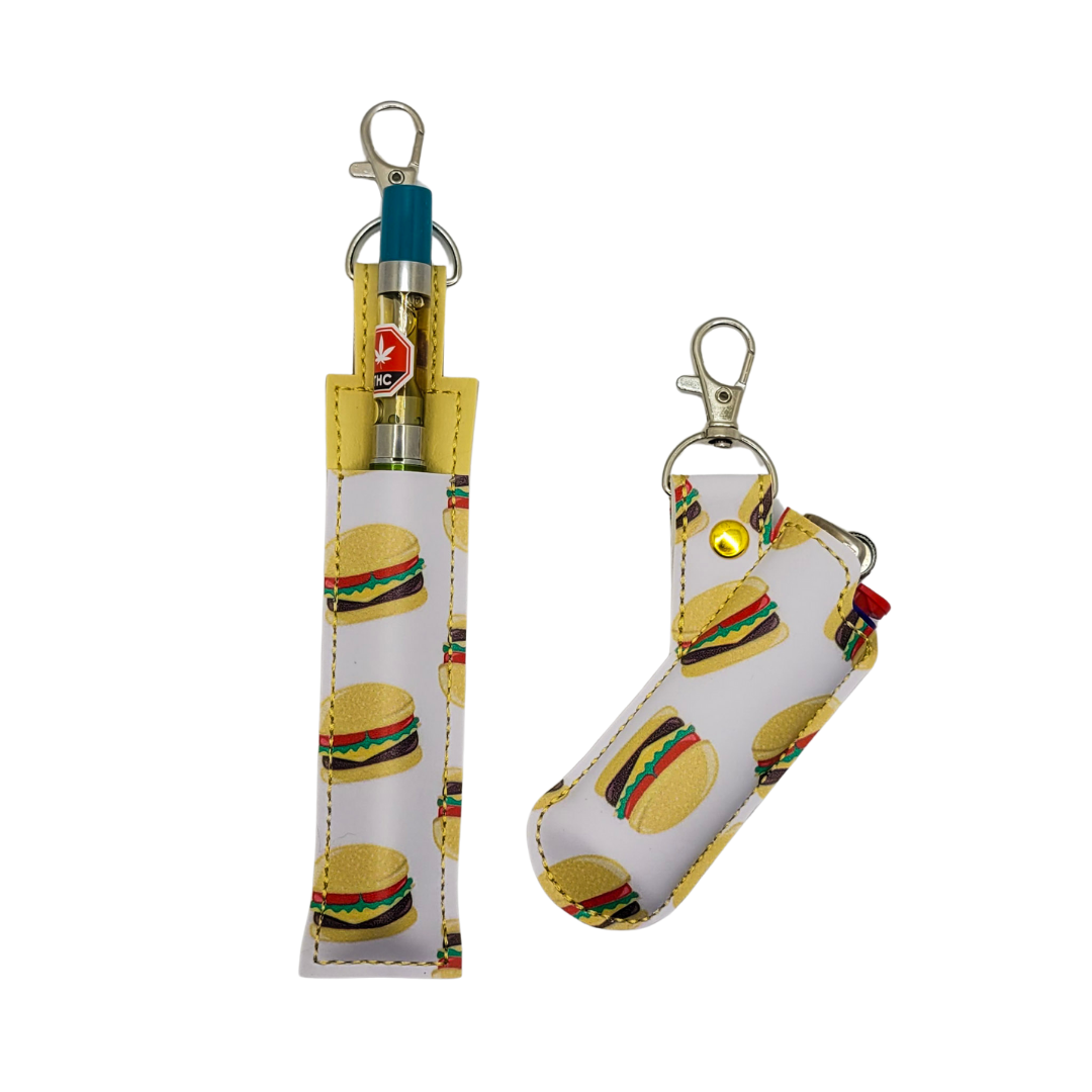 Estuche para vaporizador Sunshine que cambia de color