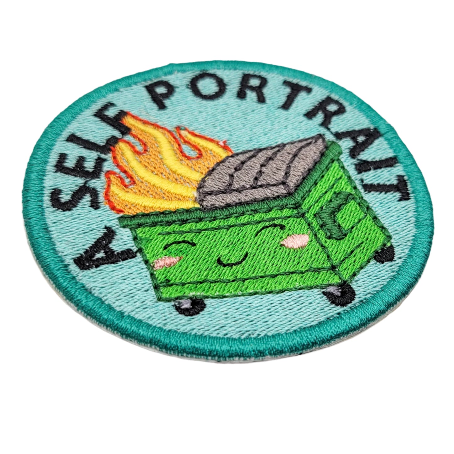 A Self Portrait Patch