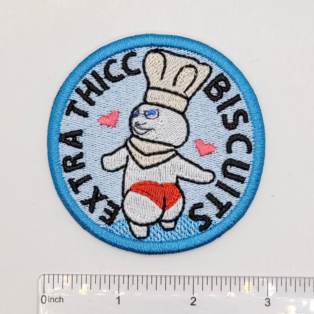 Extra Thicc Biscuits Embroidered Patch