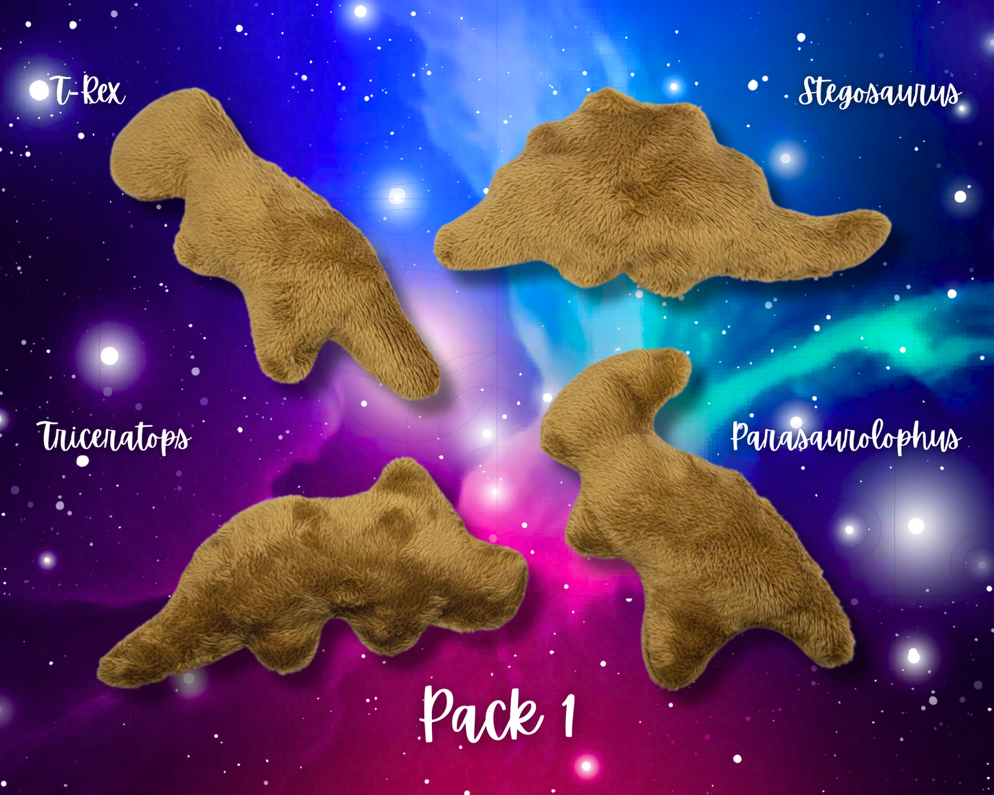 Dino Nugget Catnip Cat Toys