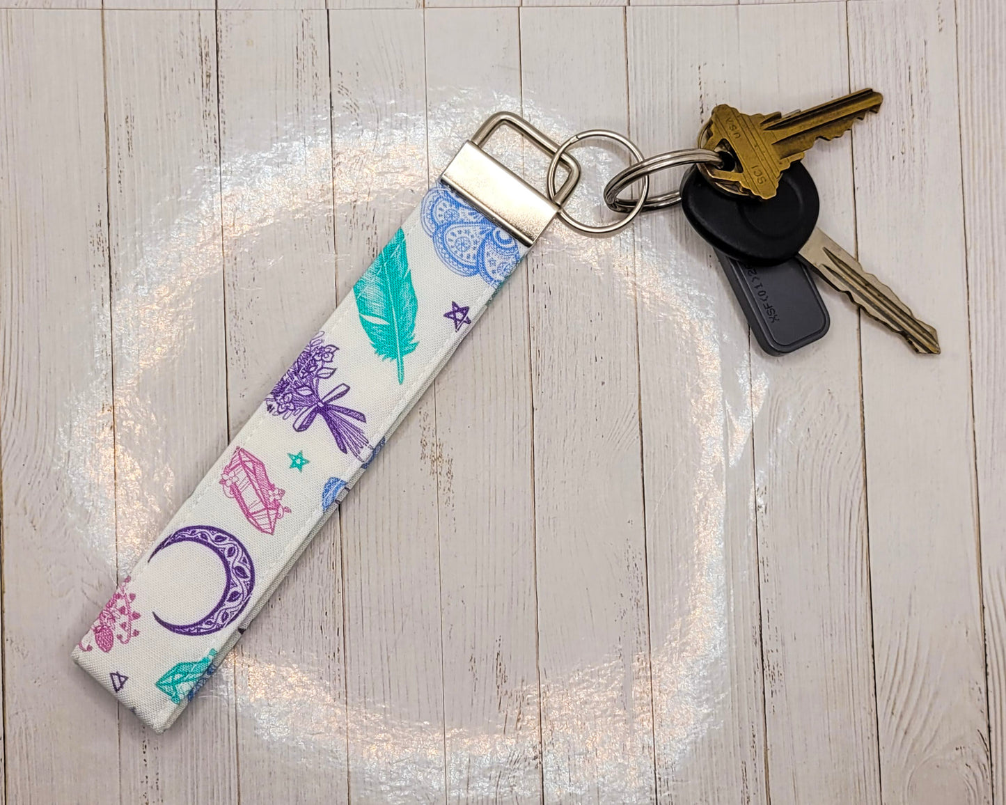 Spellbound Wristlet Key Strap