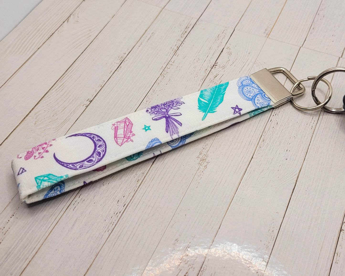 Spellbound Wristlet Key Strap