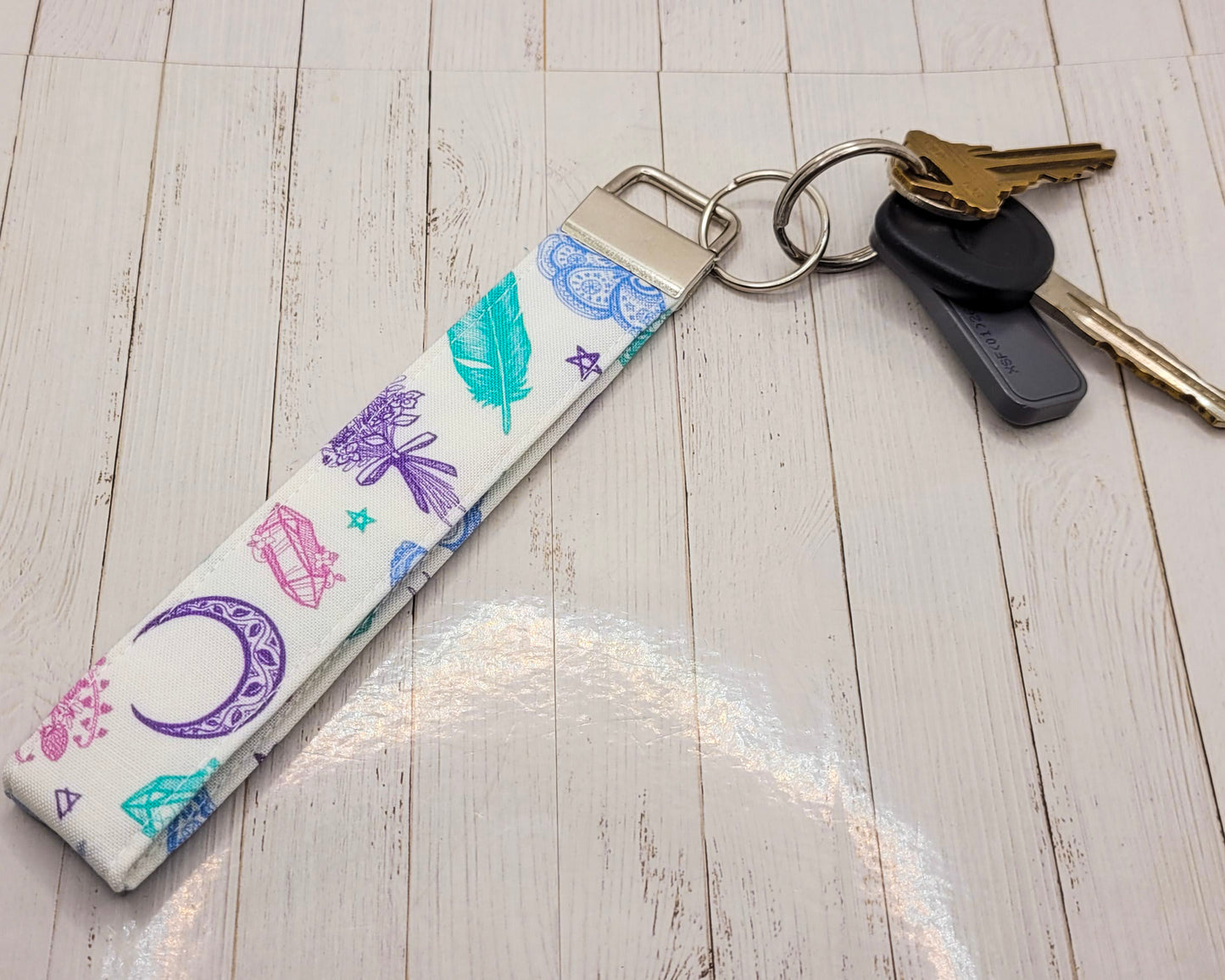 Spellbound Wristlet Key Strap