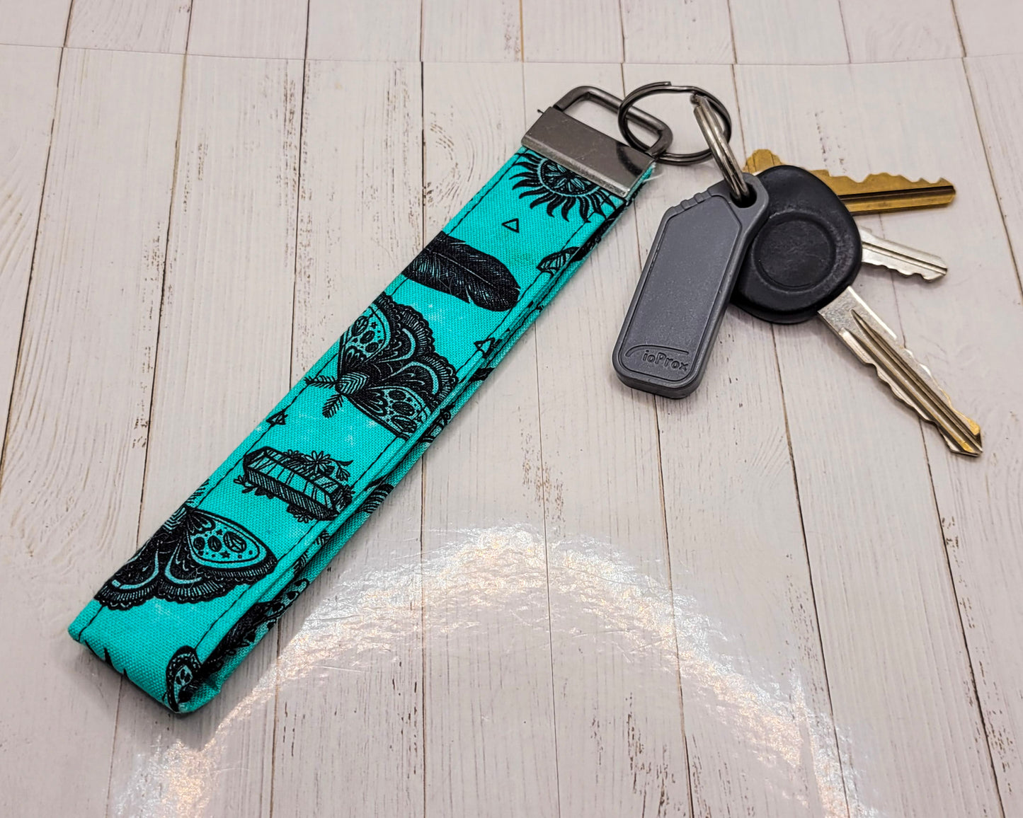 Spellbound Wristlet Key Strap