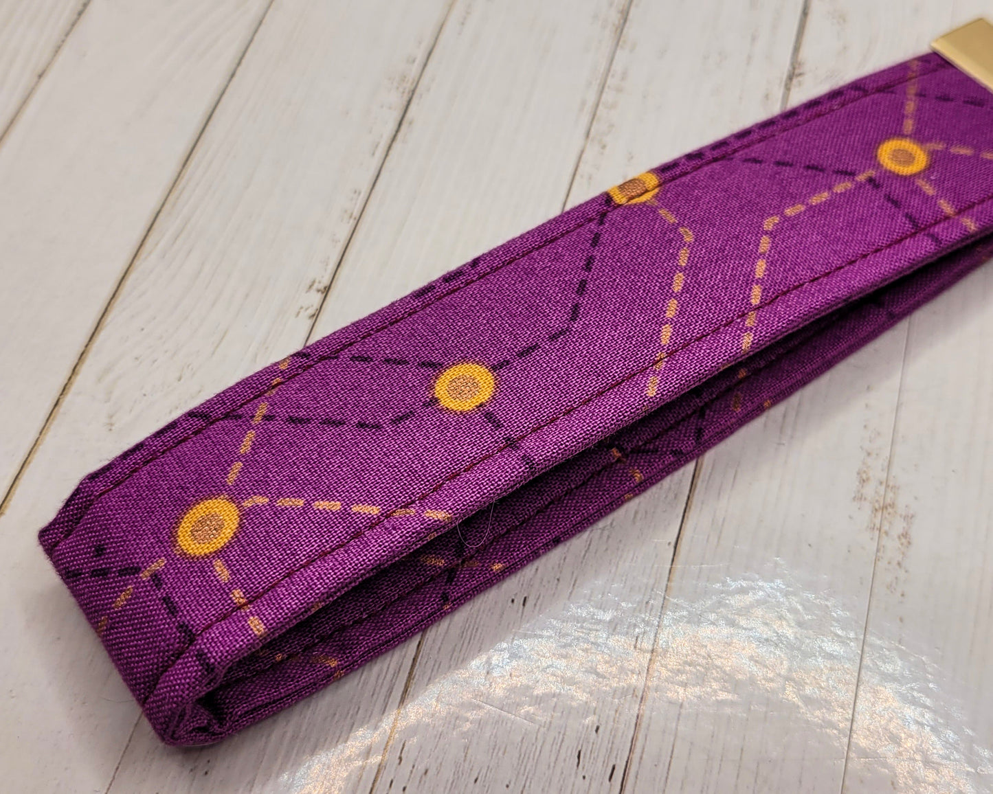 Circuit Board Wristlet Key Strap