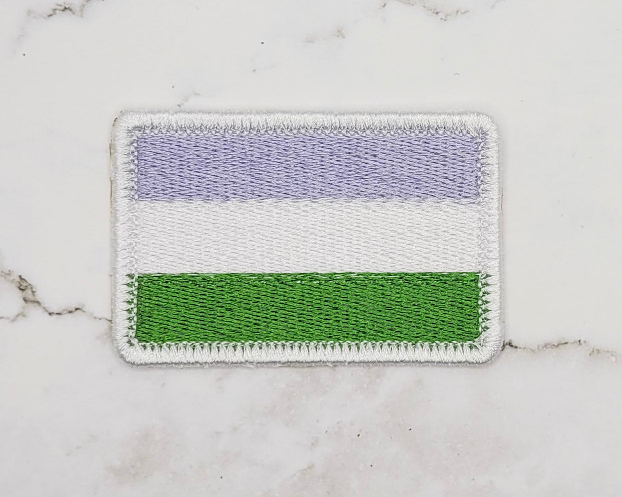 Genderqueer Pride Patch