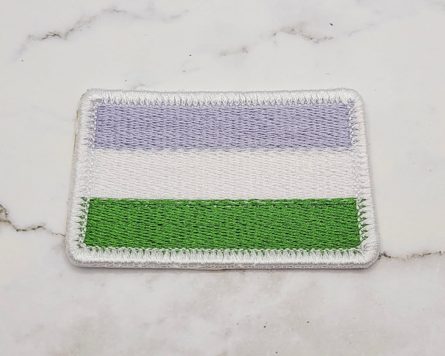 Genderqueer Pride Patch