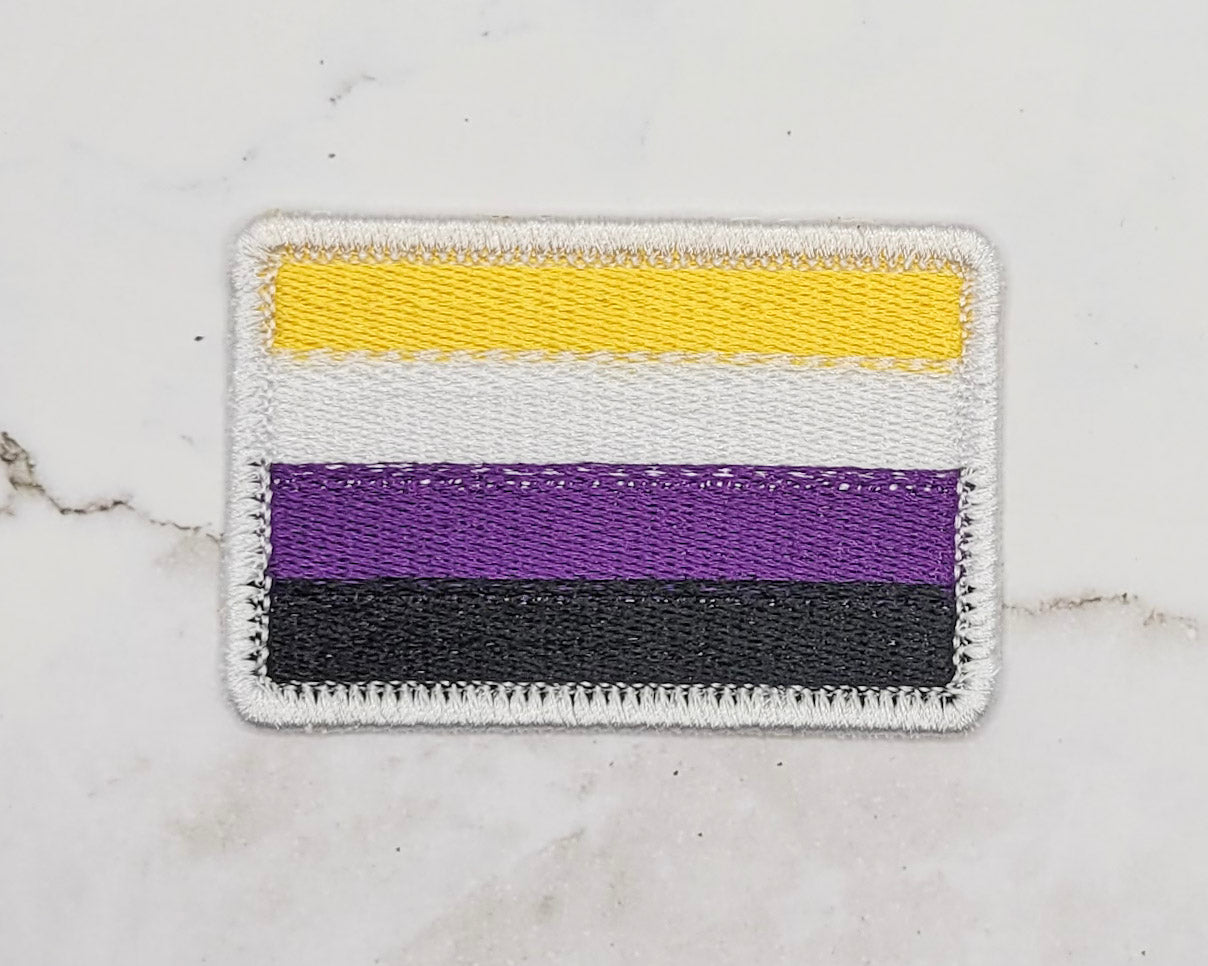 Non-Binary Pride Patch