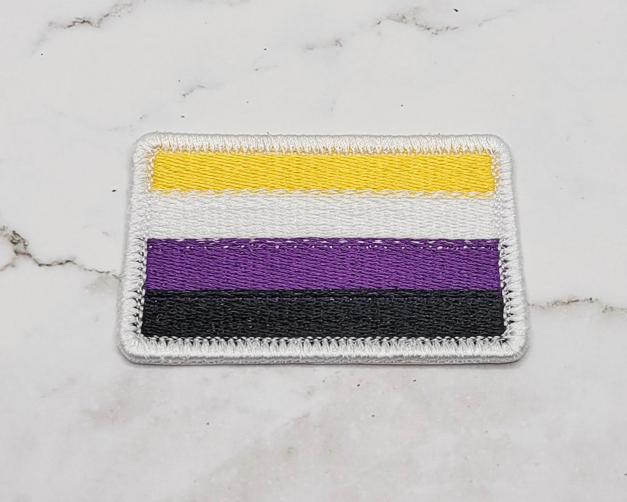 Non-Binary Pride Patch