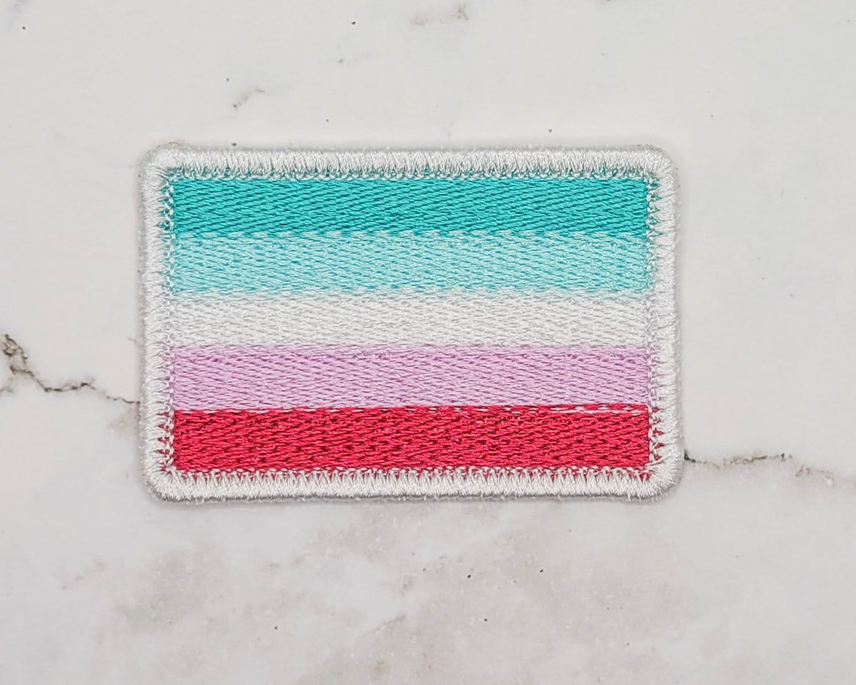 Abrosexual Pride Patch