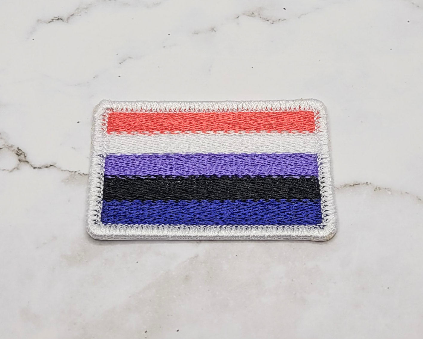 Genderfluid Pride Patch