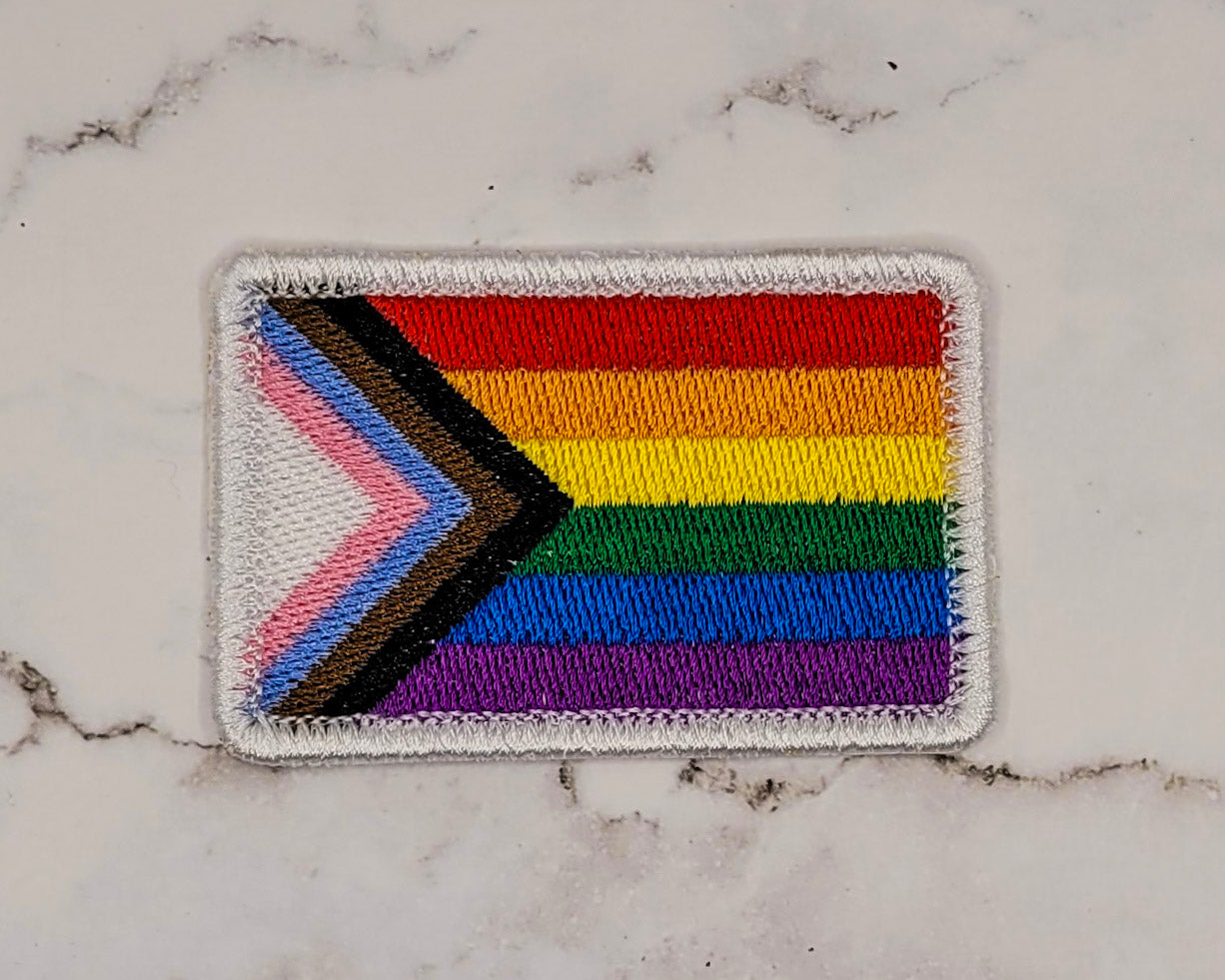 Progress Pride Patch