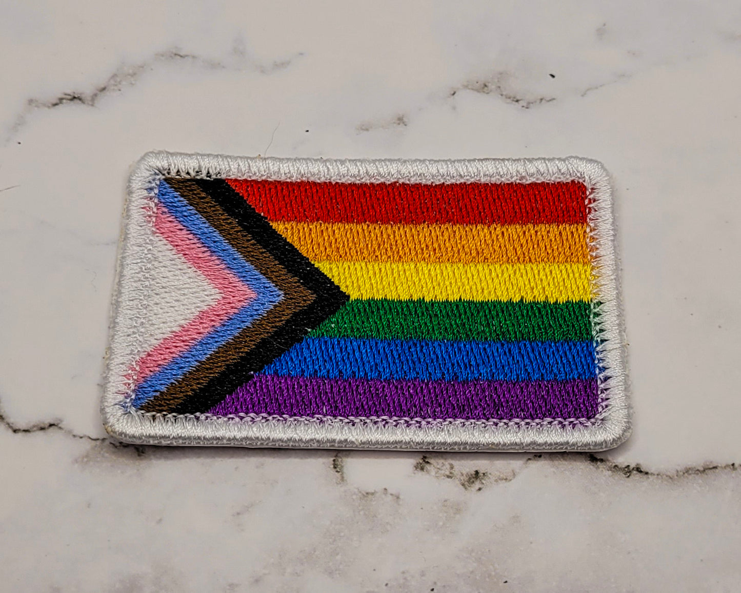 Progress Pride Patch