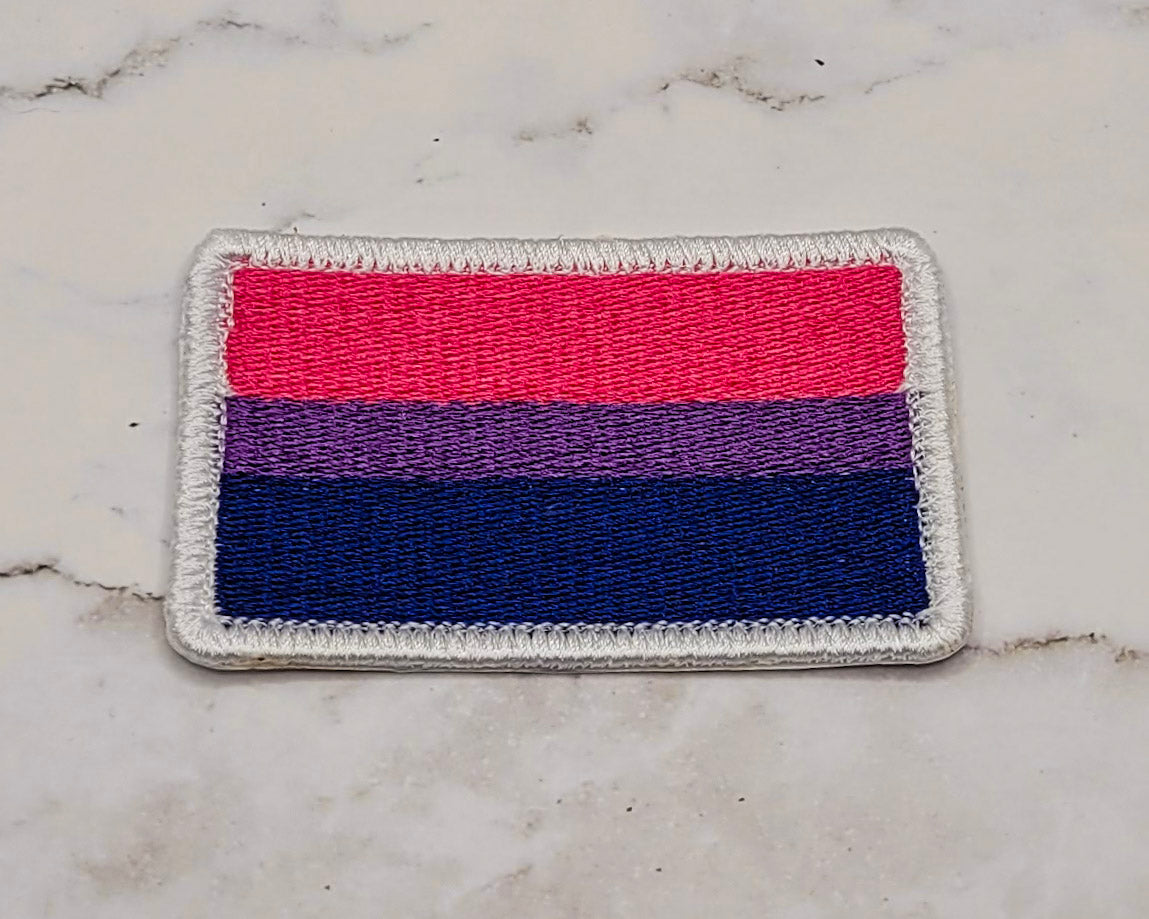 Bisexual Pride Patch