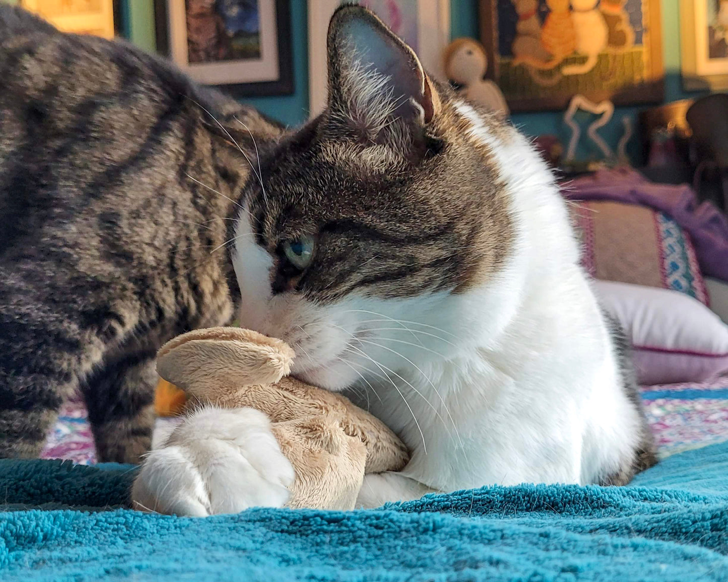 Dino Nugget Catnip Cat Toys