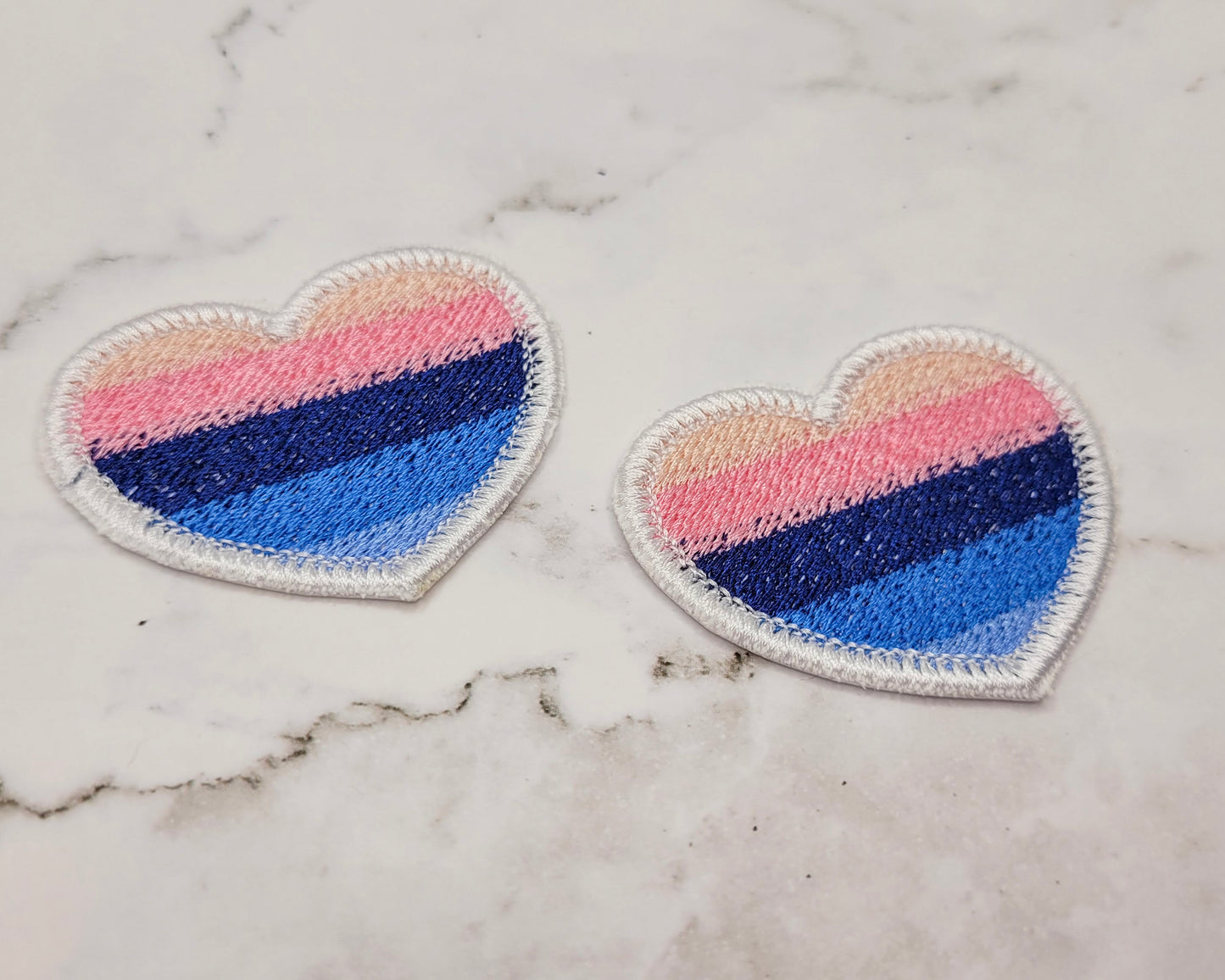 Omnisexual Pride Heart Patch