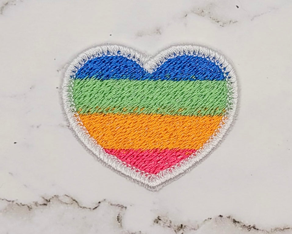 Pangender Pride Heart Patch