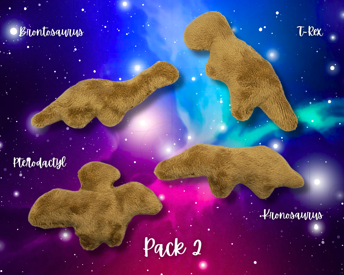 Dino Nugget Catnip Cat Toys