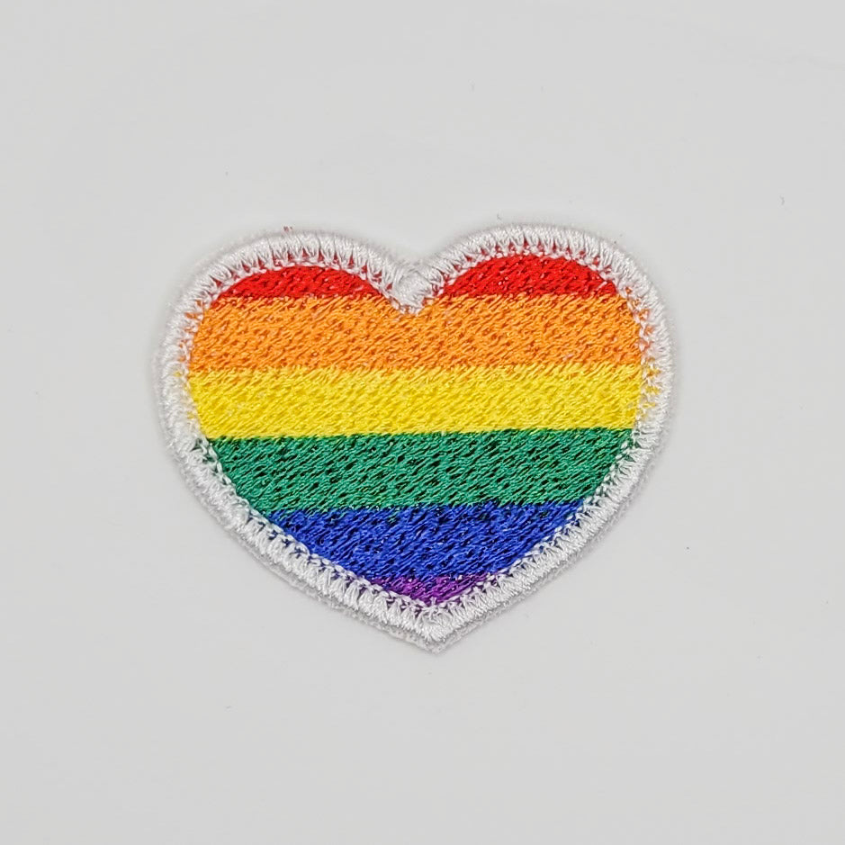 Pride Heart Patch