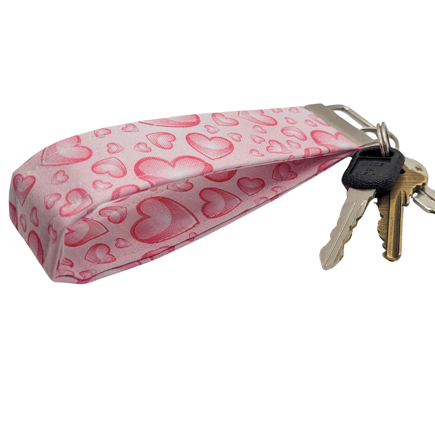 Porte-clés bracelet Bubble Hearts