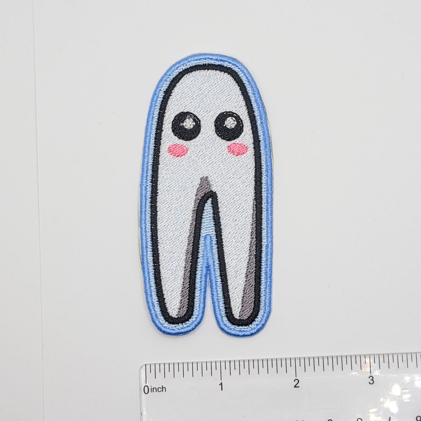Fresno Nightcrawler Embroidered Patch