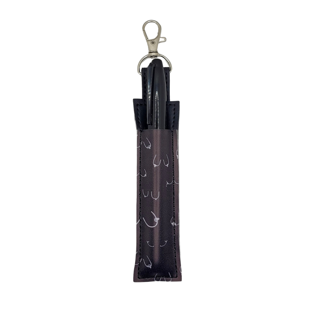 Estuche para encendedor de cuadros vichy arcoíris