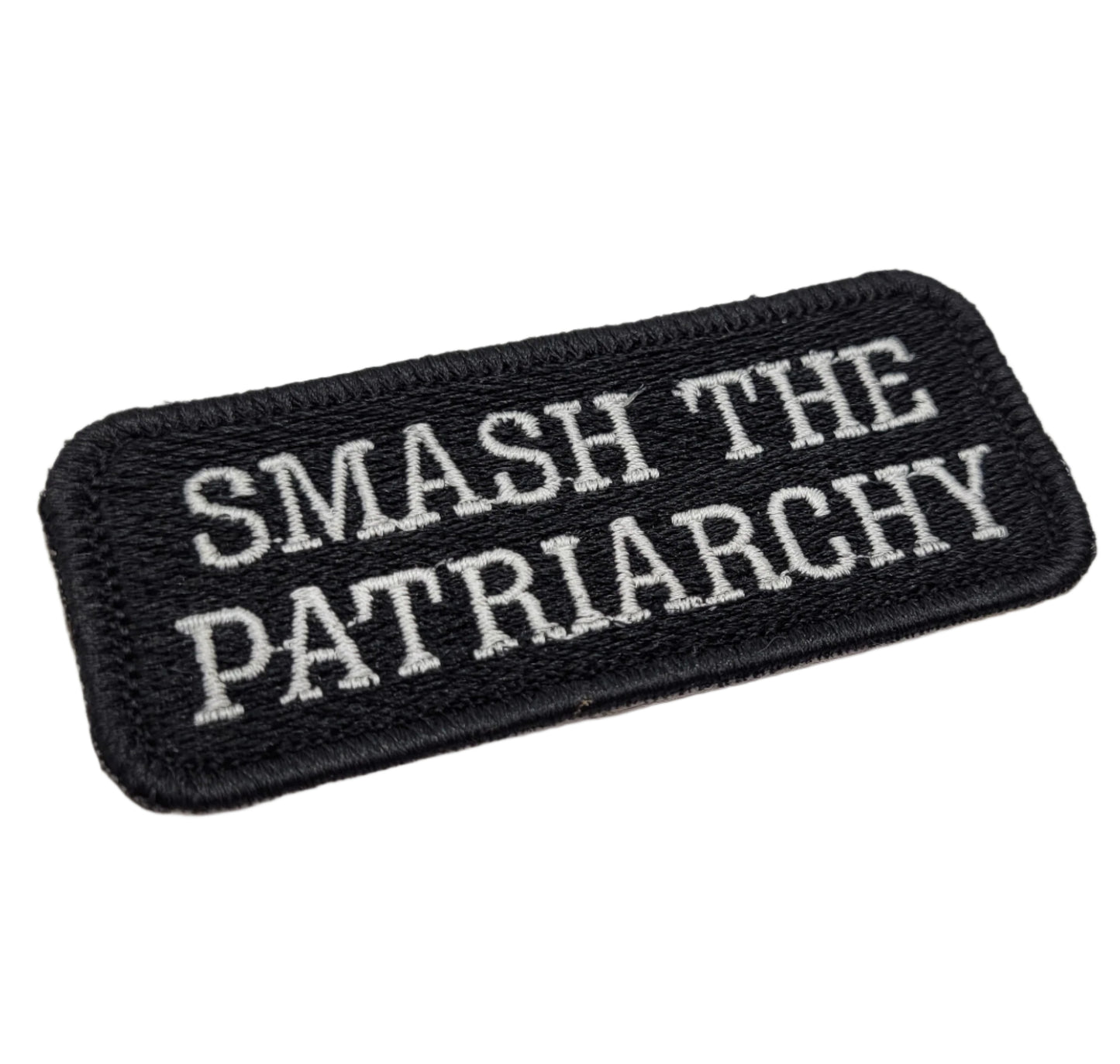 Smash the Patriarchy Embroidered Patch