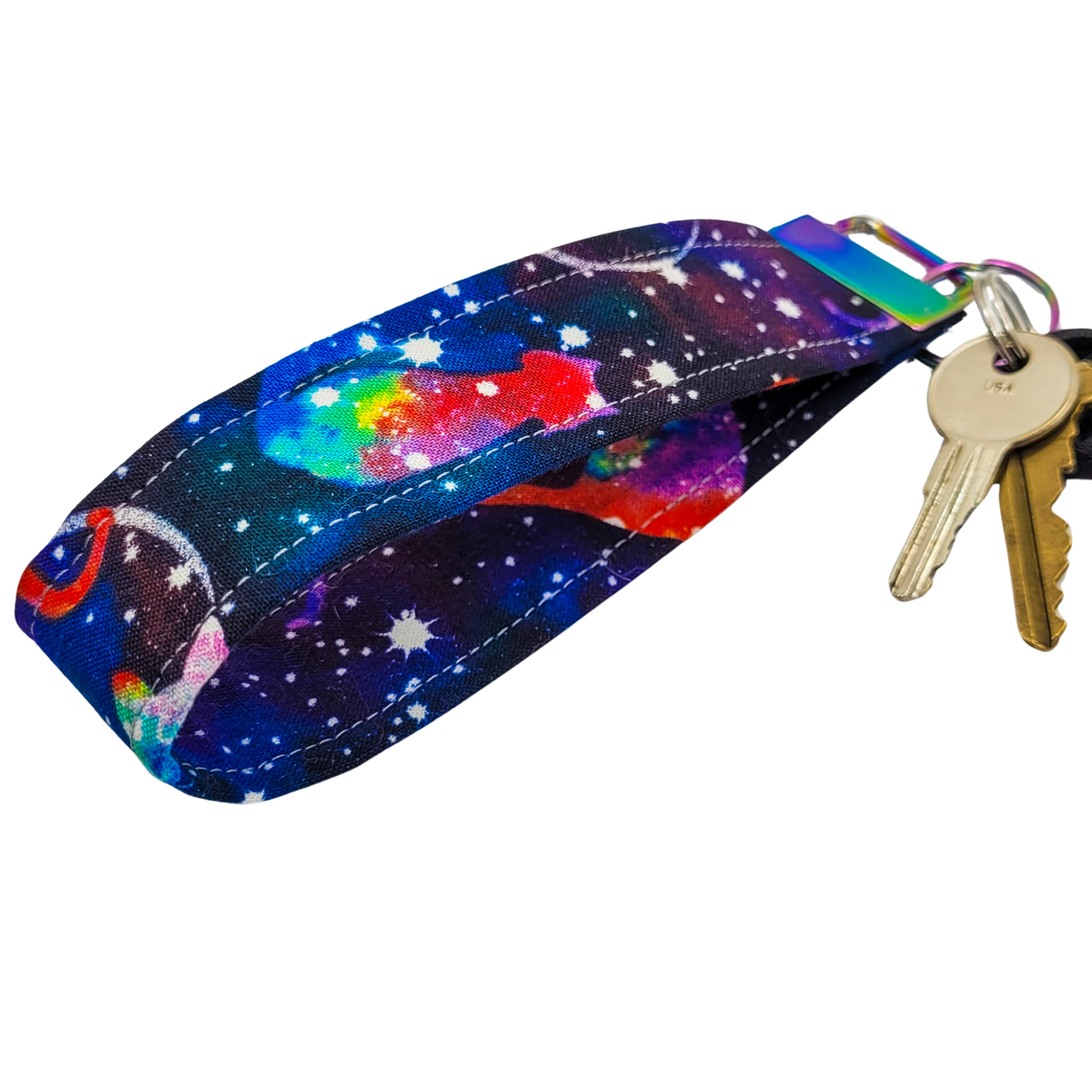 Porte-clés bracelet Cosmic Catwalk