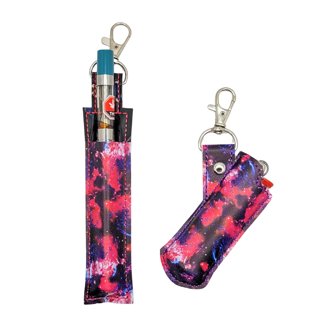 Estuche para vaporizador Sunshine que cambia de color