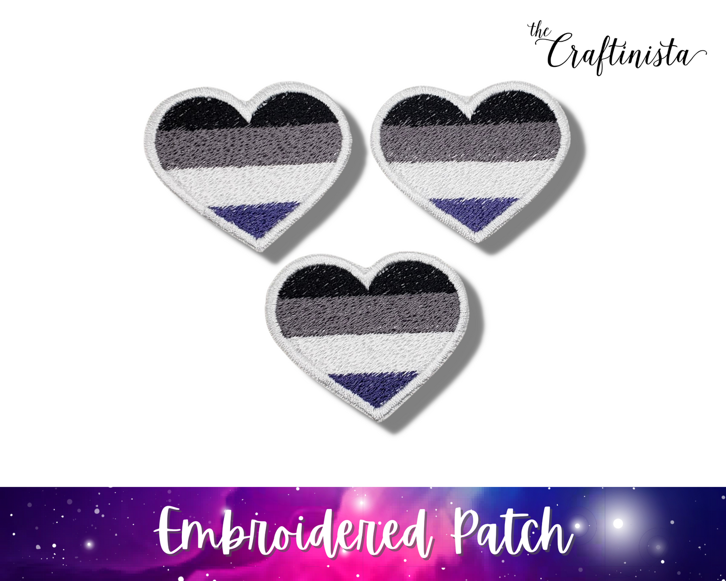 Asexual Pride Patch