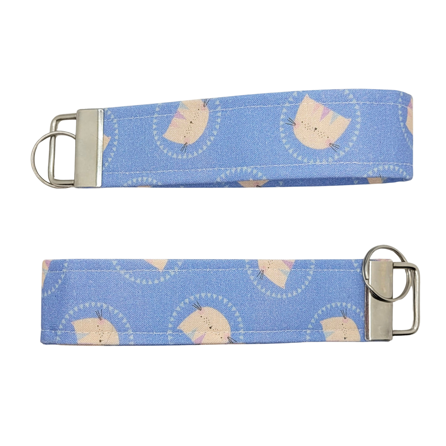 Porte-clés à poignet Blush Whiskers