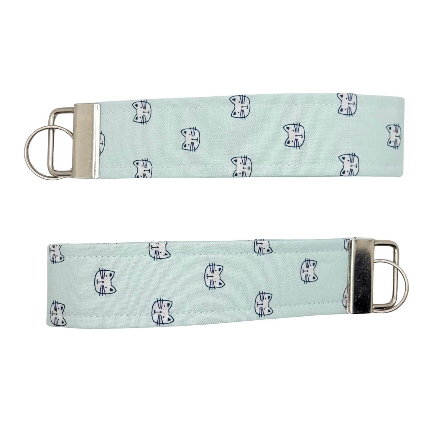 Whisker Parade Wristlet Keychain