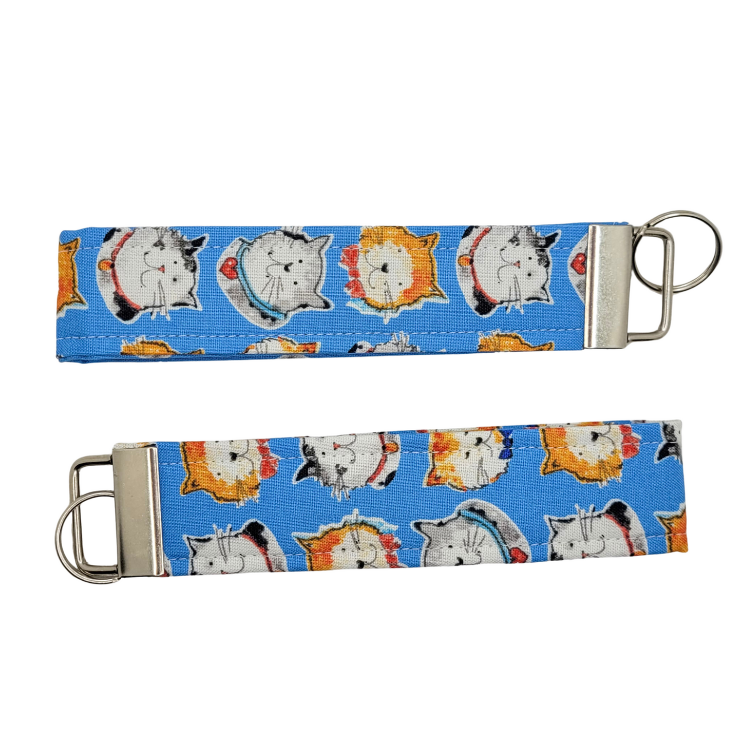 Llavero de pulsera Whisker Doodles