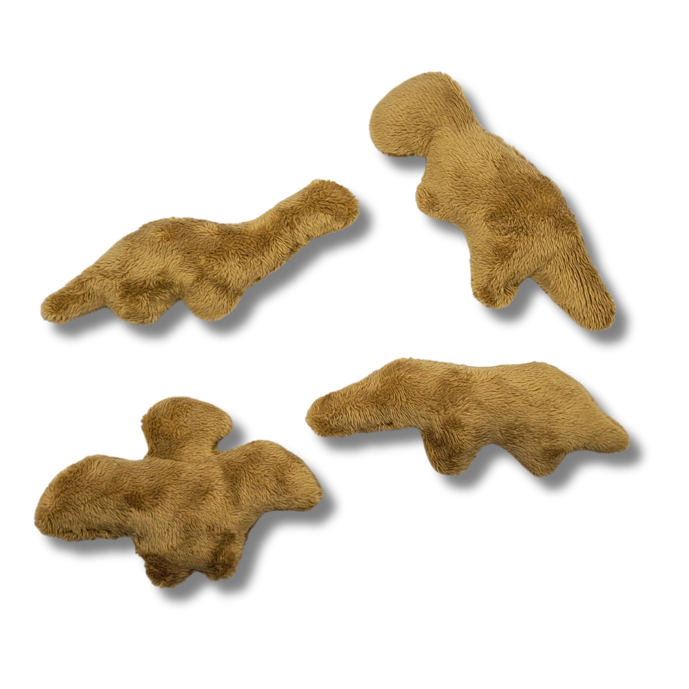 Dino Nugget Catnip Cat Toys