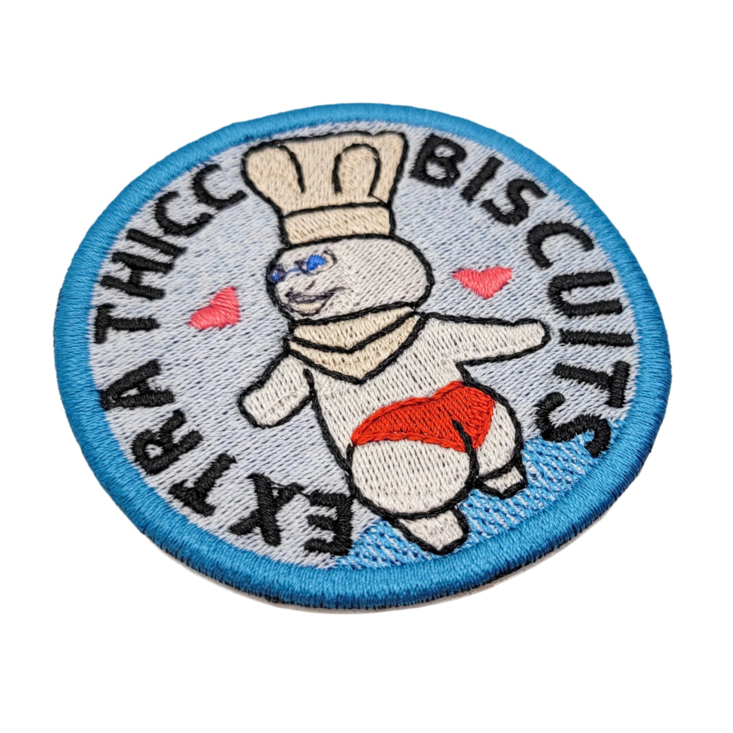Extra Thicc Biscuits Embroidered Patch