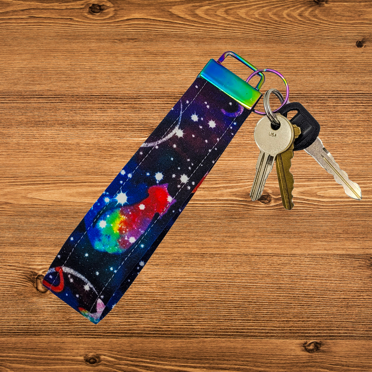 Porte-clés bracelet Cosmic Catwalk