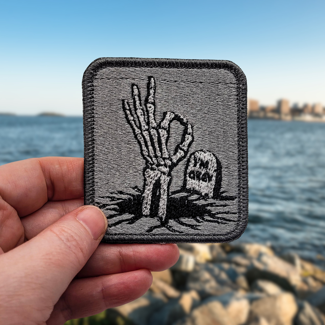 I'm Okay Embroidered Patch