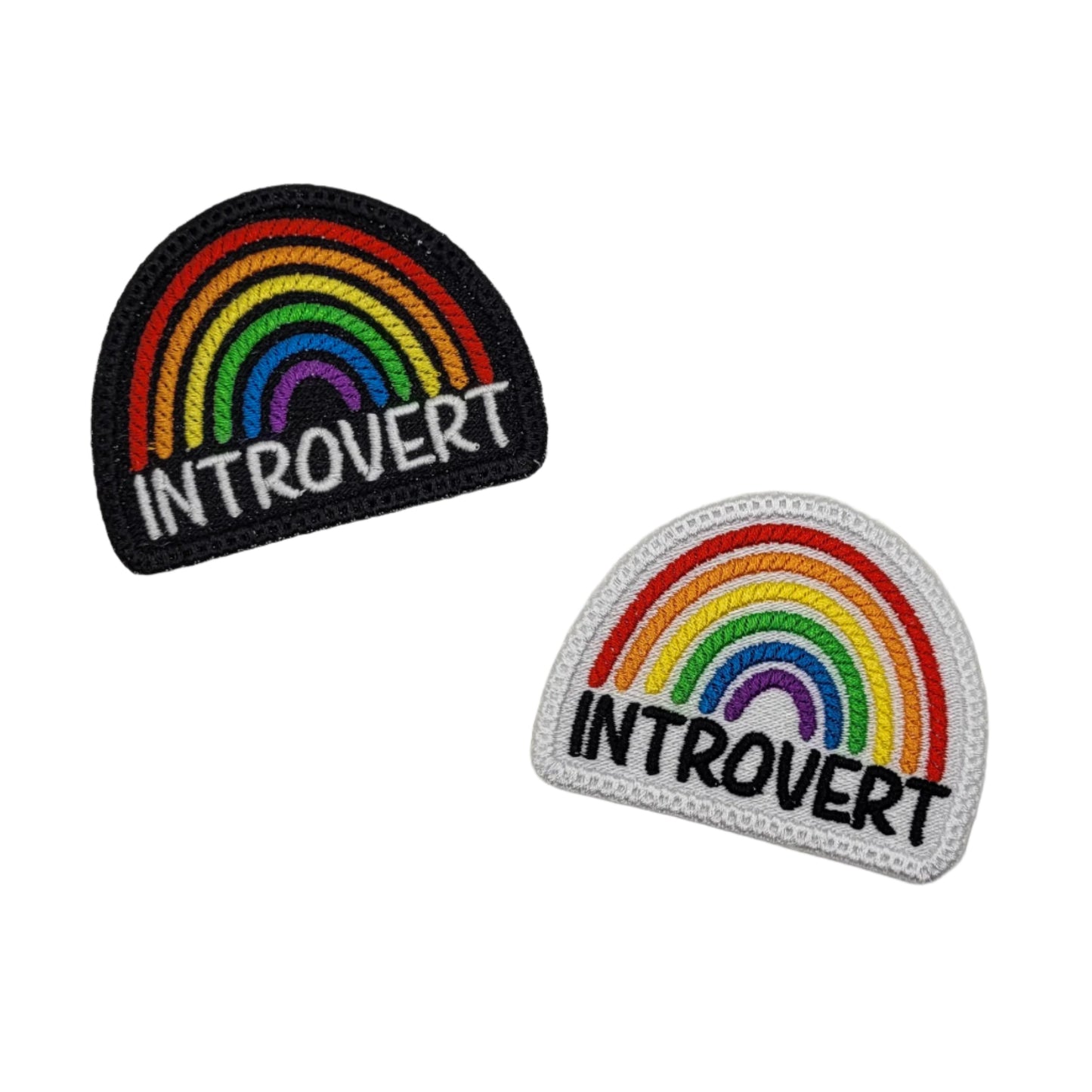 Introvert Rainbow Patch