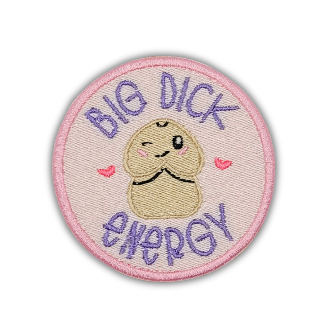 Big Dick Energy Embroidered Patch