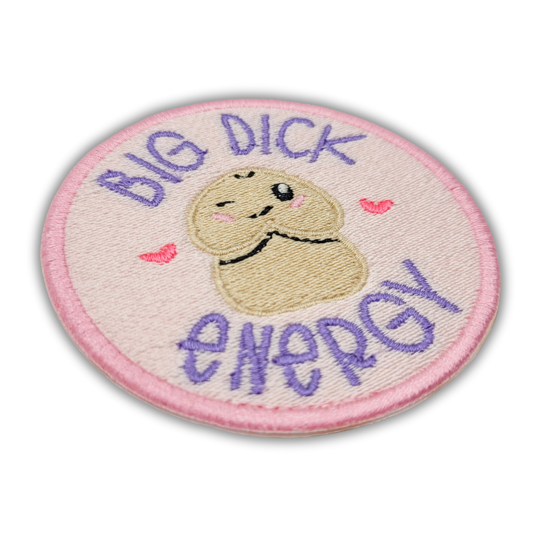 Big Dick Energy Embroidered Patch