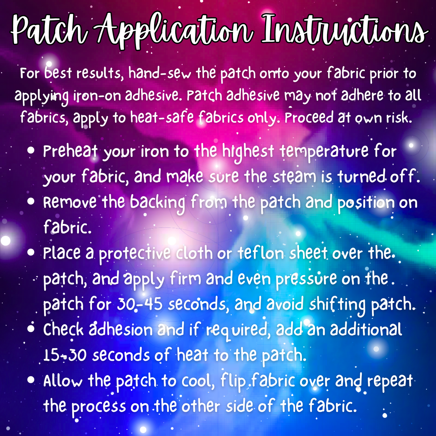 Don't Be a Twatsicle Embroidered Patch