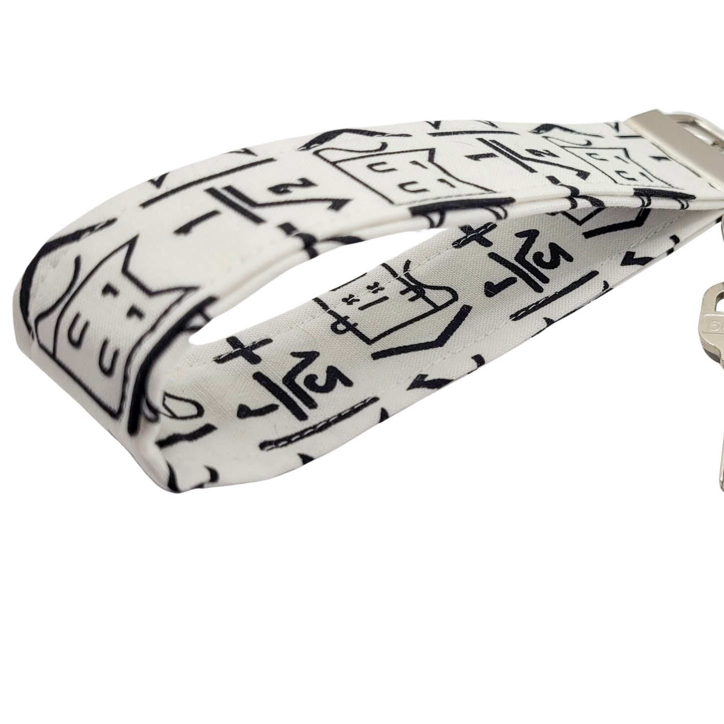 Porte-clés bracelet Chat de Schrödinger