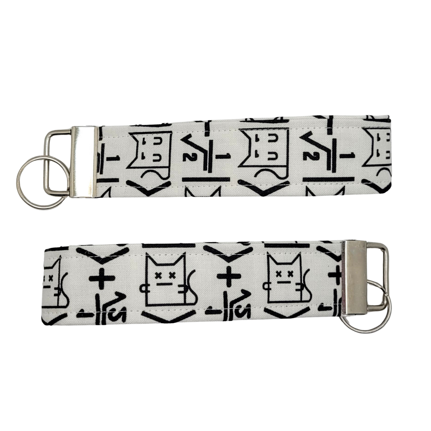 Porte-clés bracelet Chat de Schrödinger