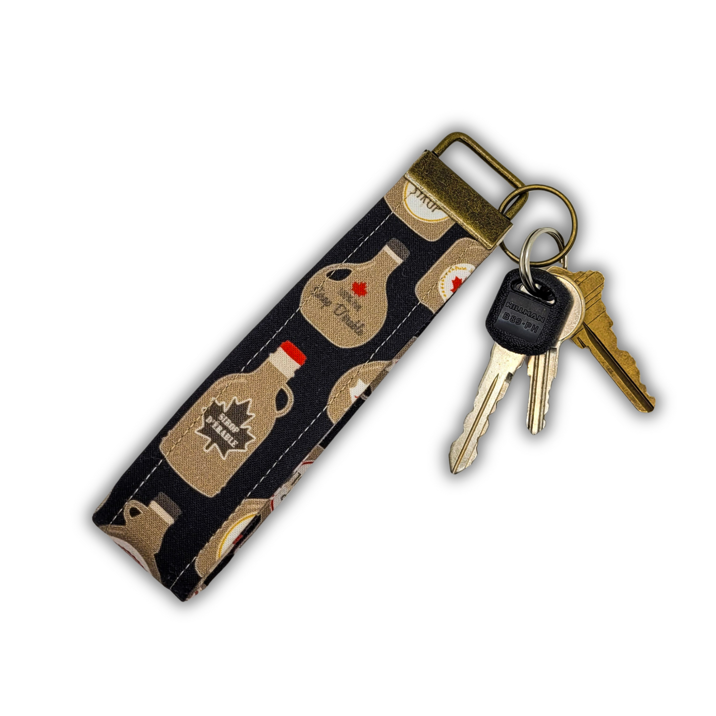 Sugar Shack Wristlet Keychain