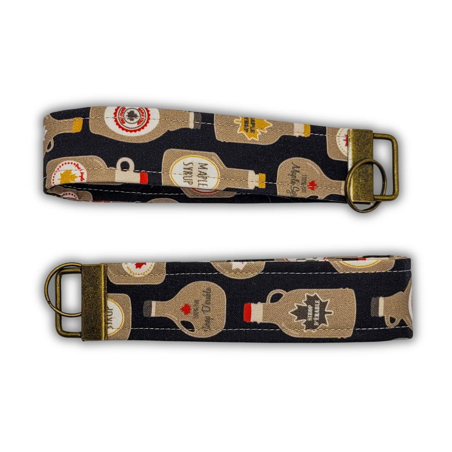 Sugar Shack Wristlet Keychain