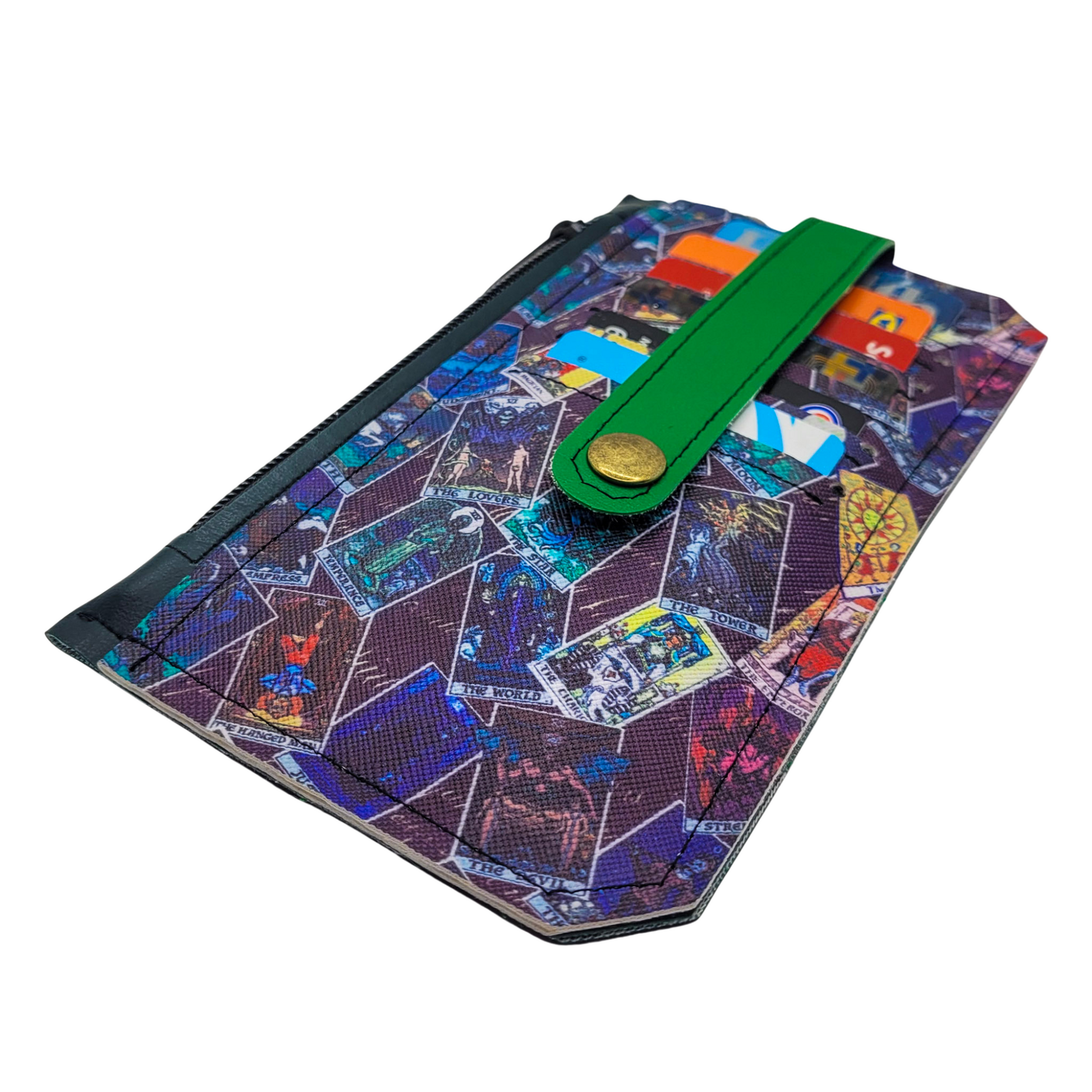 Tarot Card Vinyl Slim Wallet