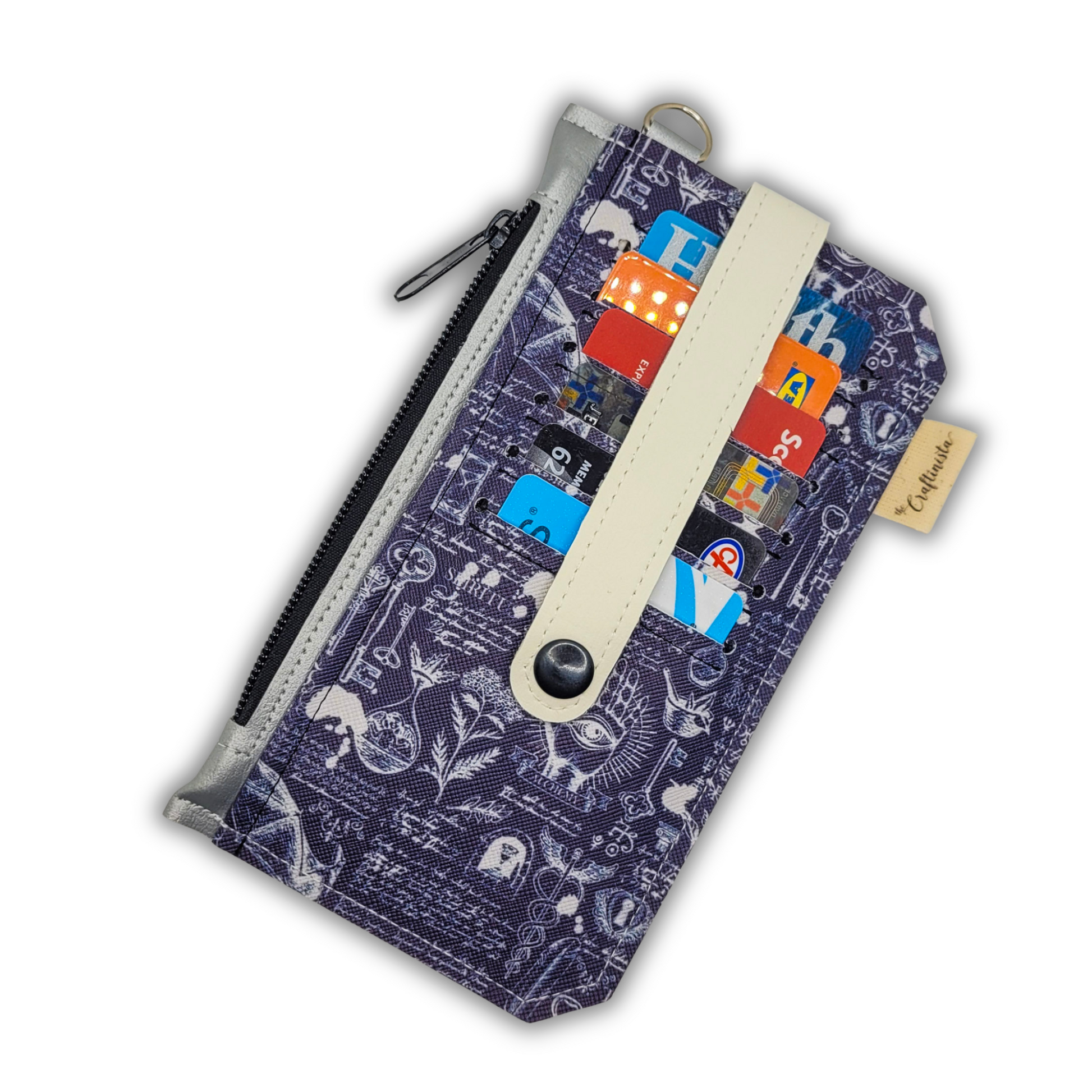 The Occult Vinyl Slim Wallet