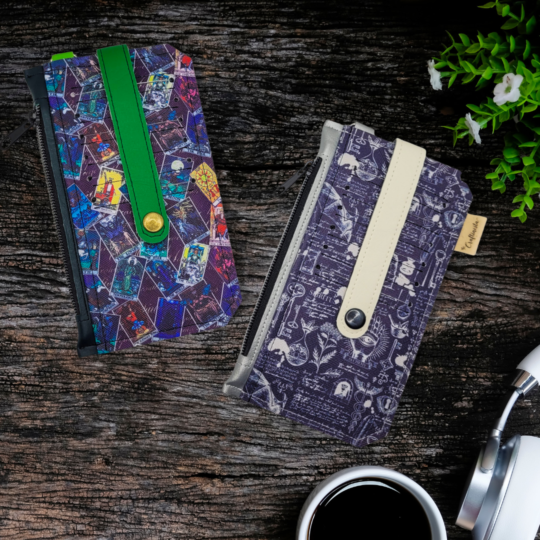 The Occult Vinyl Slim Wallet