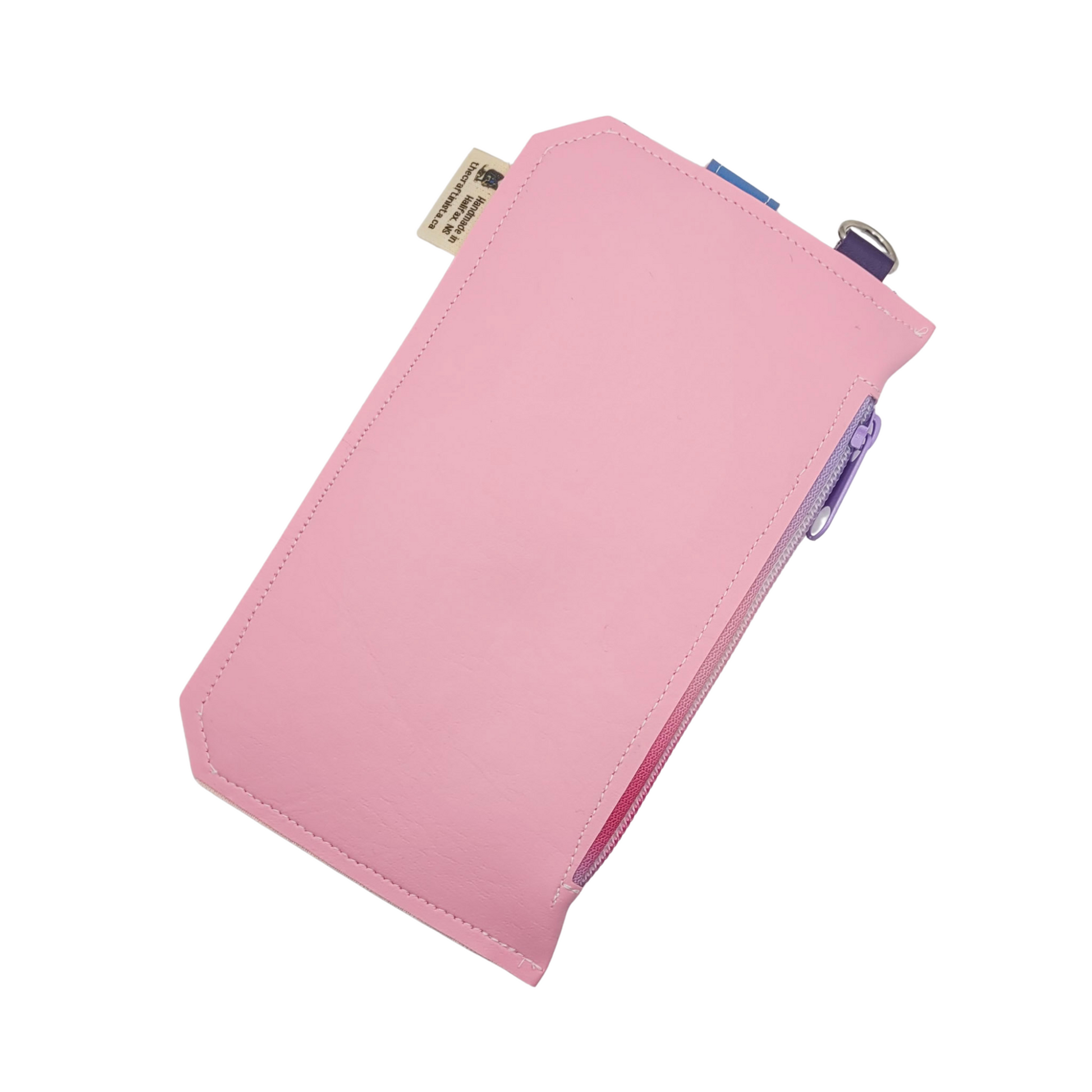 Witchy Vibes Tie-Dye Vinyl Slim Wallet