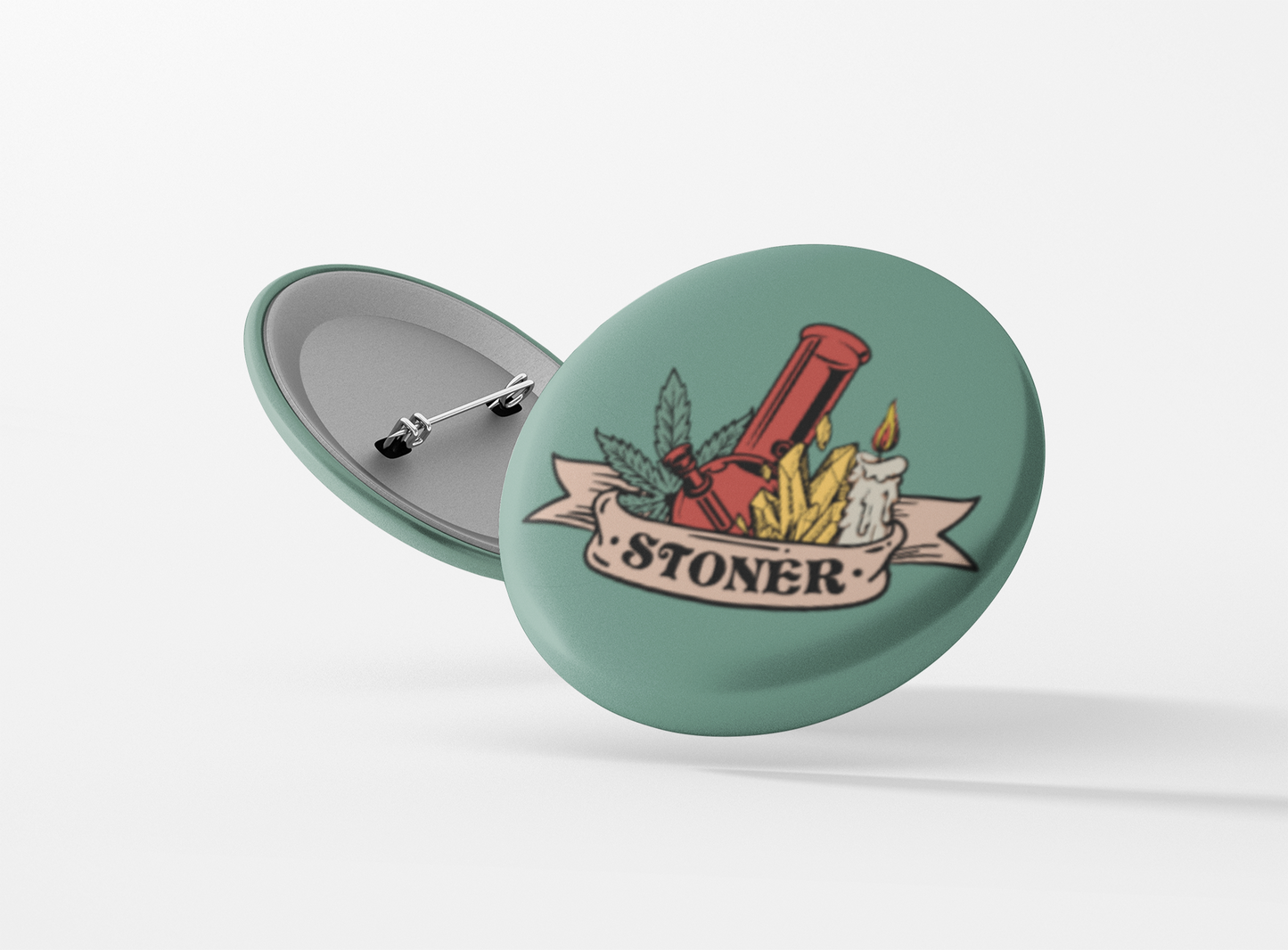 Stoner Pinback Button